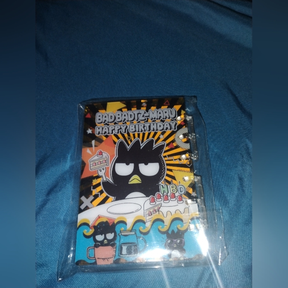 Badtz Shaker Notebook - Picture 2 of 2